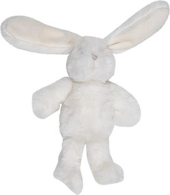 Plyšová dekoračná hračka biely zajačik Cuddly Bunny - 6*12*16cm
