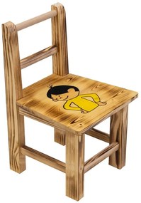 Bestent Detská drevená stolička Bolek