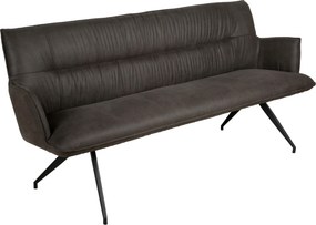 XXXLutz LAVICA, kov, textil, 203,5/88,5/62,5 cm Novel - Lavice - 002403000808