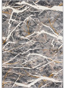 Tmavosivý koberec 200x280 cm Soft – FD