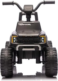 Elektrické autíčko Ford F-150 Raptor čierne