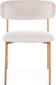 SI Stolička Elton D Brego svetlo béžová