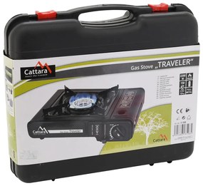 Jednoplatničkový plynový varič Traveler – Cattara
