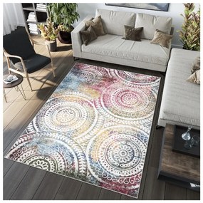 Dizajnový koberec DISCO - PRINT TOSCANA ROZMERY: 140x200