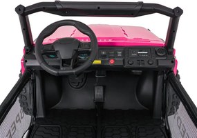 Elektrické autíčko PASSION 4x4 ružové