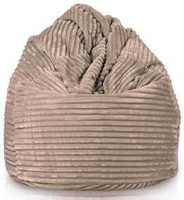 Sedací vak SAKO béžový stripe