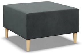 Podnožka ETNA - Kronos 70 x70 cm Sivá