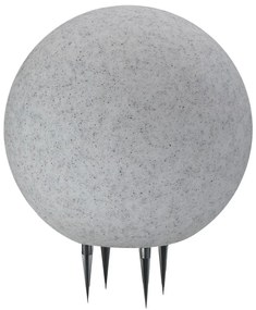 Vonkajšia lampa ARGENTO 1xE27/15W/230V pr. 30 cm IP65 šedá