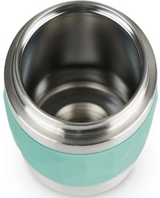 Tefal - Termohrnček 300 ml COMPACT MUG nerez/zelená