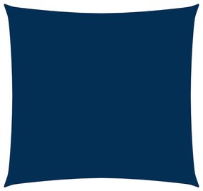 Tieniaca plachta oxfordská látka štvorcová 7x7 m modrá 135528