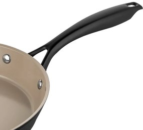 Florina Hliníková panvica Carina Black 24 cm, pr. 24 cm