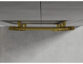 Mexen Hades, vykurovacie teleso 1500x500 mm, 547 W, zlatá lesklá, W104-1500-500-00-50