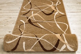 Behúň KARMEL FRYZ - CHOCO orechový