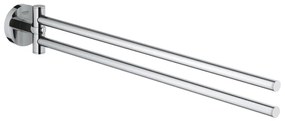 GROHE 40371001 - Držiak na uteráky ESSENTIALS 439 mm lesklý chróm