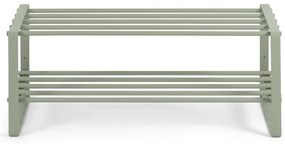 Zeleno-sivý kovový stojan na topánky Rex – Spinder Design