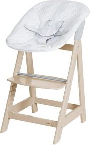 roba Detská vysoká stolička Born Up Zickzack 2 v 1 (kašmír)  (100366796)