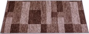 Kusový koberec ICONA hnedá 67 x 350 cm