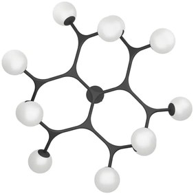 Eglo 39529 - LED Prisadený luster MARAGALL 12xG9/3W/230V