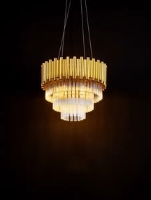 Luxusný luster na lanku Magnolia 40