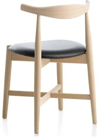 Jedálenská stolička z dubového dreva Findahl by Hammel Dora