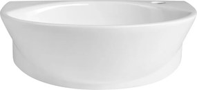 Aqualine Aqualine, LIZA keramické umývadlo 40x27cm, biela, NP412