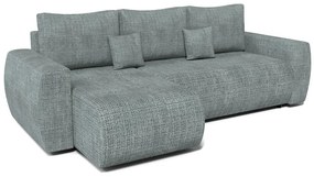 Rohová sedacia súprava Ivo Majorka 22 sivá