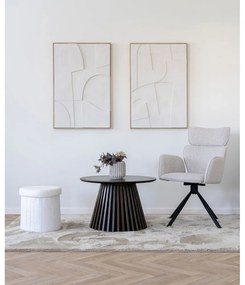 Béžové čalúnené jedálenské kreslá v súprave s podrúčkami 2 ks Cordoba – House Nordic