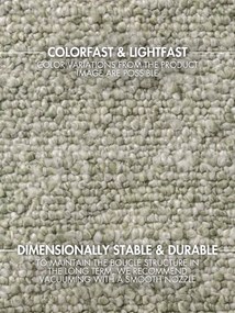 Ted Baker, Kusový koberec Ted Baker Notting Hill 106347 Light Green, 120x170, zelená, obývacia izba