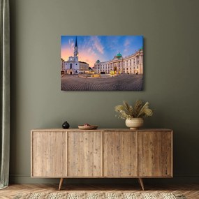 Obraz - Rakúsko, Viedeň (90x60 cm)