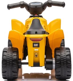 Elektrická štvorkolka CAT 30W/4000 mAh žltá/čierna