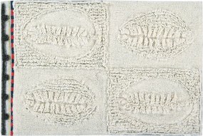 Lorena Canals, Kusový koberec Bahari, 80x120, béžová, obývacia izba