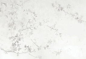 Fototapeta - Minimalistické kvety (147x102 cm)