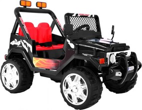 Ramiz Detské terénne auto na batérie Raptor Drifter čierne