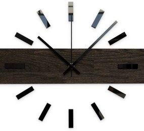 Ručne vyrobené dubové zvislé hodiny škandinávsky dizajn I SENTOP MAS021-3169