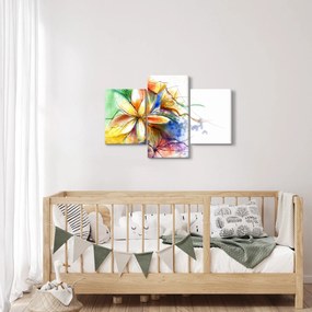 Obraz - Kvetina (90x60 cm)