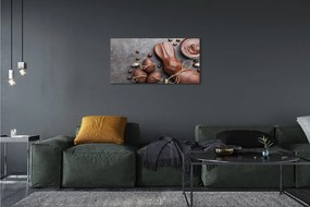 Obraz na plátne Čokoládová tyčinka králik 140x70 cm