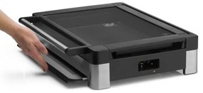 WMF - Stolný elektrický gril s vekom LONO 2200W/230V nerez