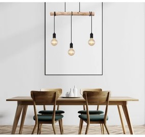 Globo 15539-3H - Luster na lanku GREGOR 3xE27/60W/230V