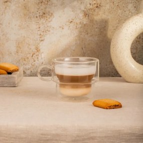 Sada dvoch pohárov CEMBRA priesvitné 763168 300 ml (2 ks)