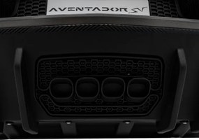 Detské elektrické autíčko Lamborghini Aventador SV 24 V modré