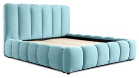 Dizajnová čalúnená posteľ KAREN 160 x 200 cm