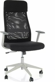 SI Q-861 R otočná stolička čierna