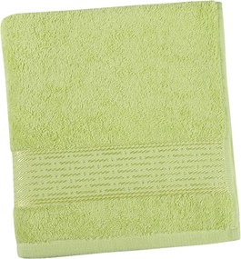Bellatex Froté uterák Kamilka prúžok svetlozelená, 50 x 100 cm