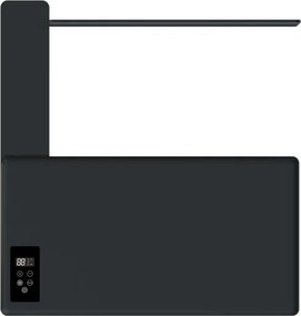 Mereo Mereo, Elektrický sušiak uterákov, 1 modul, čierny, MER-MT80B