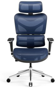 Ergonomické kreslo Diablo V-Commander: Čierno-Modré