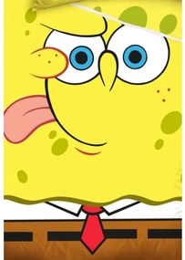 Detské obliečky Sponge Bob Emoji 140x200/70x90 cm