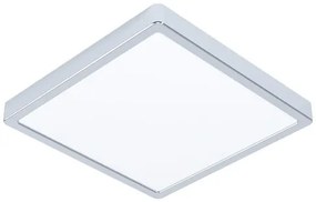 Nástenné svetlo Eglo Fueva 28,5x3 cm plast chróm 99269