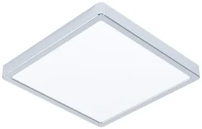 Nástenné svetlo Eglo Fueva 28,5x3 cm plast chróm 99269