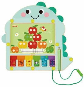 2Kids Toys Magnetická hra Triedenie farieb sdinosaurom