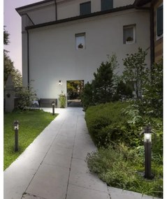 Redo 9573 - Vonkajšia lampa COMPASS 1xE27/42W/230V IP33